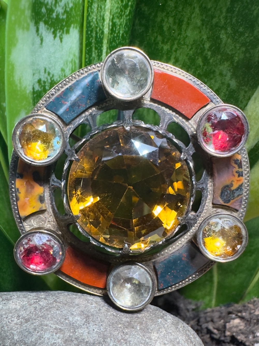 Antique Edwardian Scottish brooch